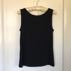 Chico’s bateaux neck tank
